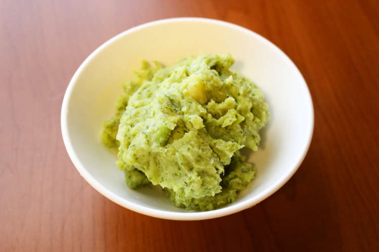 離乳食後期 マッシュポテトブロッコリー レシピ 作り方 By 実月 クックパッド 簡単おいしいみんなのレシピが360万品
