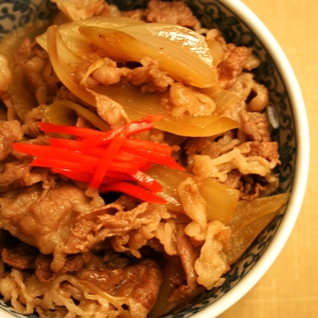 牛 丼 すき焼き の タレ