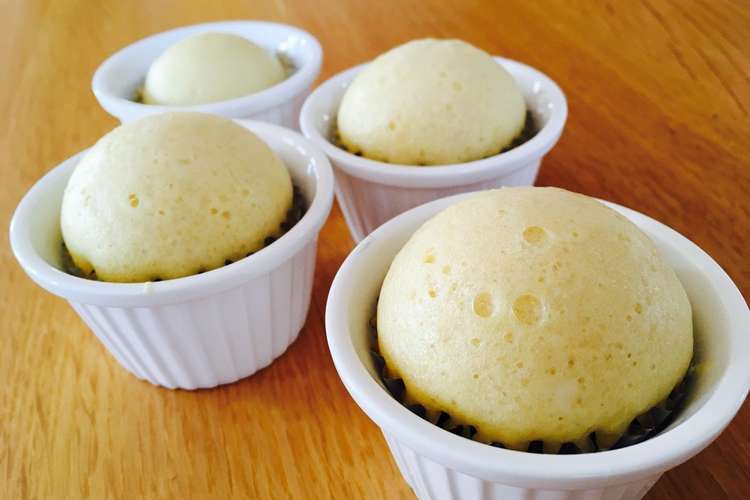 ほんの り甘い蒸しパン レシピ 作り方 By まぐむー クックパッド 簡単おいしいみんなのレシピが351万品