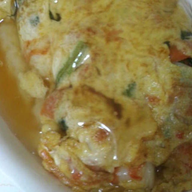 簡単 具だくさん かに玉丼 天津飯 レシピ 作り方 By 気まぐれ料理人 楓 クックパッド 簡単おいしいみんなのレシピが361万品