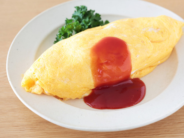 懐かしのオムライス