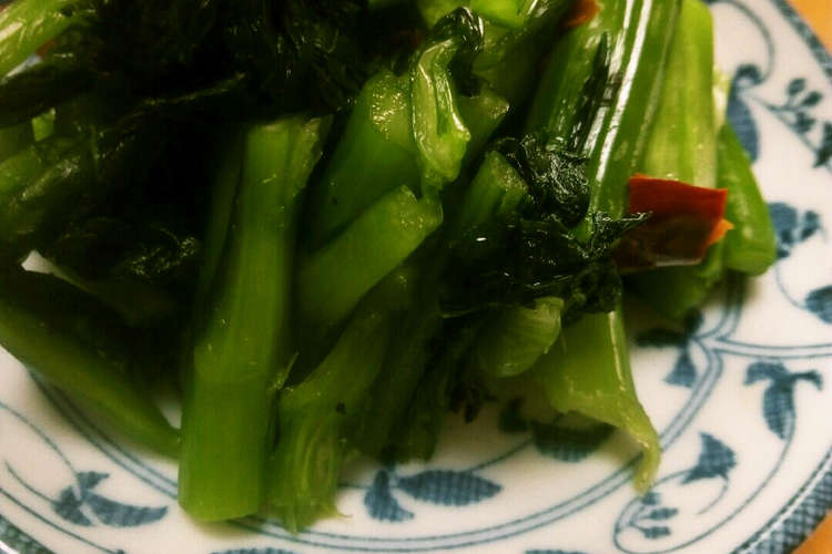 触感が楽しい 時短で作るかき菜の塩漬け レシピ 作り方 By あややむら クックパッド