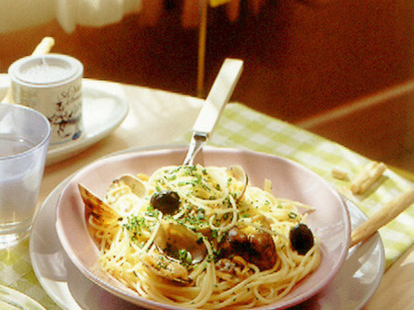 スパゲティボンゴレ