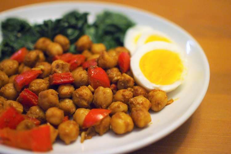 ひよこ豆のカレー炒め レシピ 作り方 By グルテンフリーレシピ クックパッド 簡単おいしいみんなのレシピが356万品