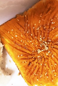 大学かぼちゃトースト＆ロールパン