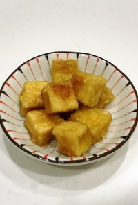 高野豆腐のカリッと照りマヨ！生姜風味♡