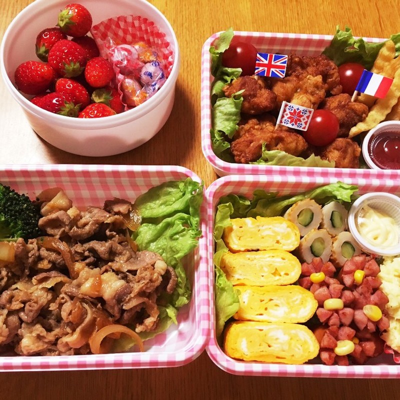 みんなが作ってる ピクニック お弁当 簡単のレシピ クックパッド 簡単おいしいみんなのレシピが371万品