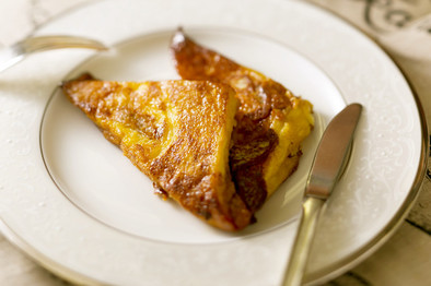 朝食やデザートにおすすめ！パン・ペルデュの写真