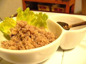 おからのフワフワ♪そぼろ