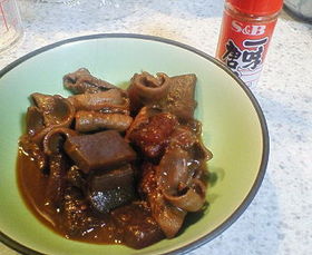 名古屋の土手煮