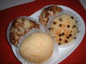 材料は3つだけ☆もっちり基本のお豆腐パン