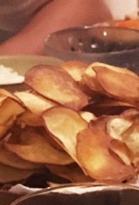 パリパリ薩摩芋チップス