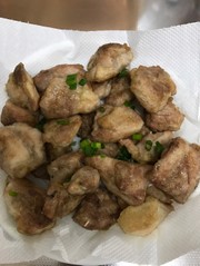 揚げない簡単唐揚げ レンジの写真