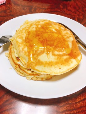 簡単 ふわふわ ホットケーキ