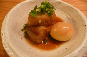 ジューシーな豚の角煮