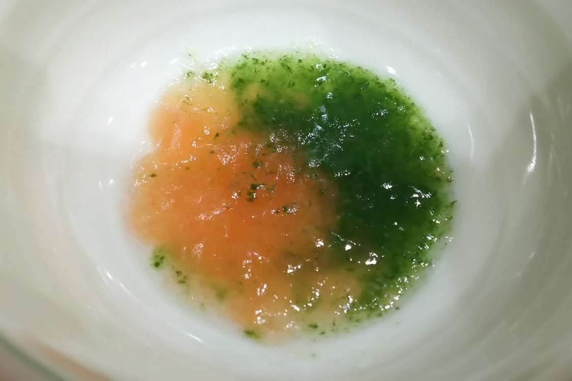 トマト 葉物野菜のトロトロ 離乳食初期 レシピ 作り方 By 宇治抹茶430 クックパッド 簡単おいしいみんなのレシピが378万品