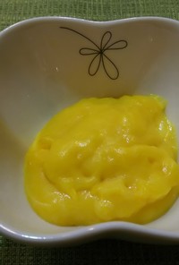 かぼちゃのミルク粥【離乳食初期】