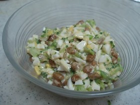 ご飯がススム♪アロハ納豆☆子供が大喜び