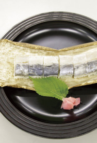 焼き鰆の棒寿司