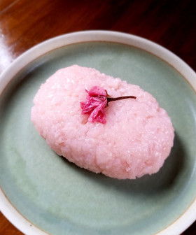 <簡単!>お花見にオススメな桜ぼたもち♪