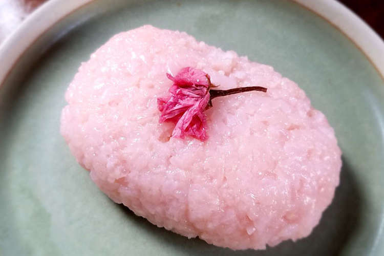 簡単 見た目も可愛いアレンジ桜餅 レシピ 作り方 By 札幌在住の松島タツオ クックパッド 簡単おいしいみんなのレシピが365万品