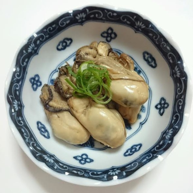 調味料１つ たった３分で 牡蠣のポン酢煮 レシピ 作り方 By Pinki クックパッド 簡単おいしいみんなのレシピが364万品