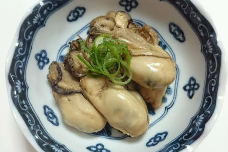 調味料１つ たった３分で 牡蠣のポン酢煮 レシピ 作り方 By Pinki クックパッド 簡単おいしいみんなのレシピが352万品