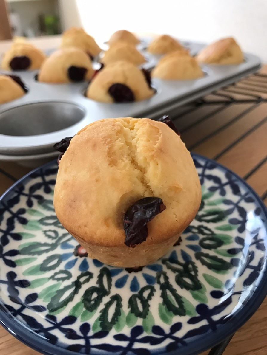 ヘルシーなアップルマフィンのレシピ