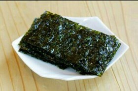 電子レンジで簡単!手作り韓国海苔