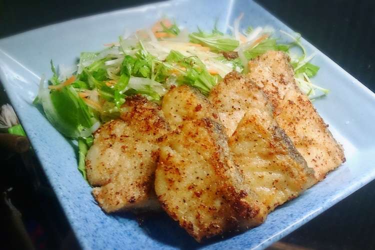 マダラのガーリックバターソテー レシピ 作り方 By なべじぱっど クックパッド 簡単おいしいみんなのレシピが359万品