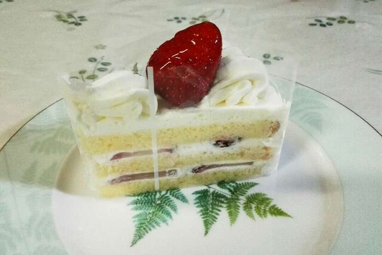 いちごのショートケーキ レシピ 作り方 By クック0ear8c クックパッド 簡単おいしいみんなのレシピが349万品