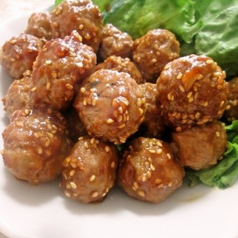【みんなが作ってる】 豚ひき肉 肉団子 揚げないのレシピ 【クックパッド】 簡単おいしいみんなのレシピが348万品