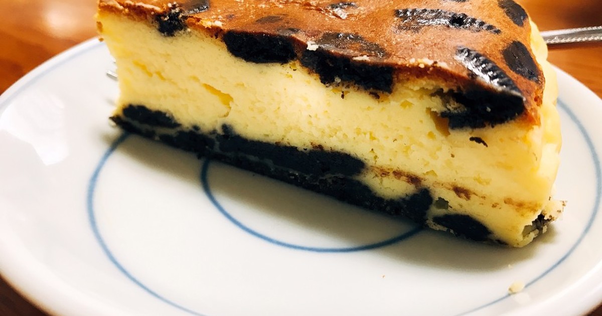 オレオのベイクドチーズケーキ レシピ 作り方 By えばさく クックパッド 簡単おいしいみんなのレシピが355万品