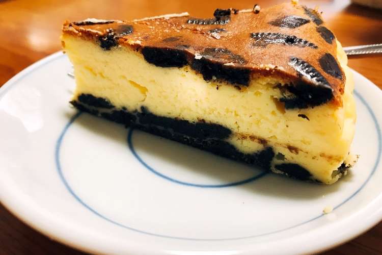オレオのベイクドチーズケーキ レシピ 作り方 By えばさく クックパッド 簡単おいしいみんなのレシピが355万品