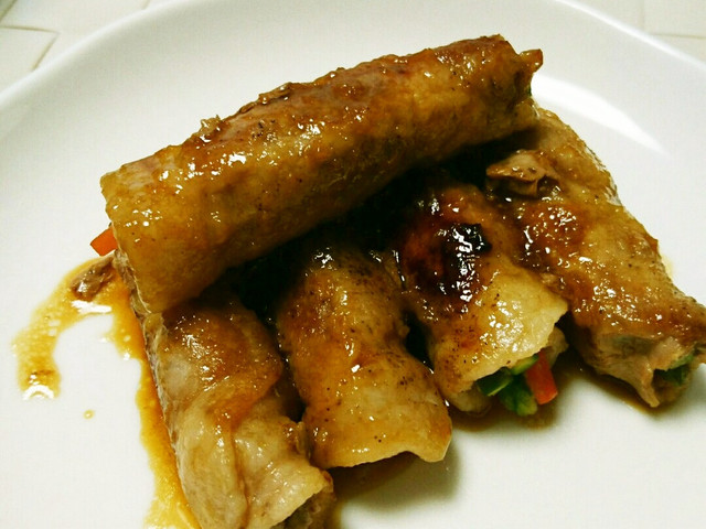 アスパラとニンジンの甘辛肉巻き レシピ 作り方 By そうジロー クックパッド 簡単おいしいみんなのレシピが354万品