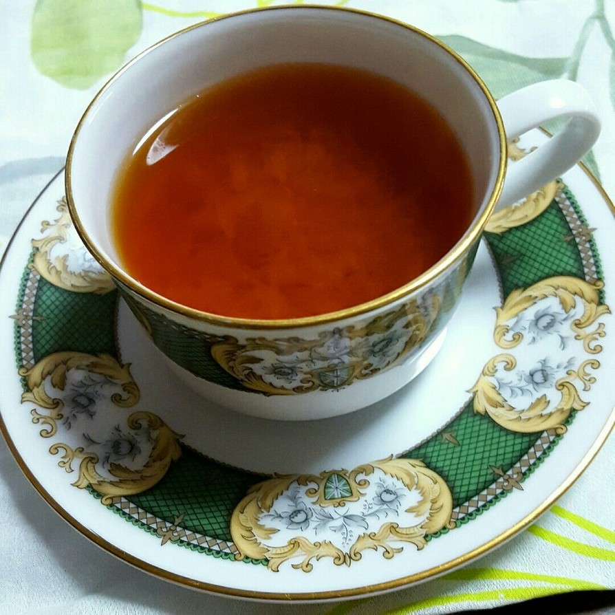 ホットロシアンティーミックスのレシピ