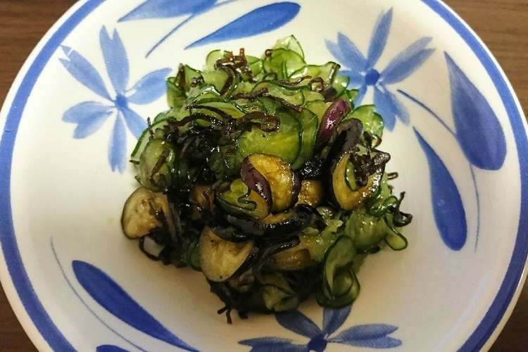 きゅうりとなすの和え物 レシピ 作り方 By にっち クックパッド 簡単おいしいみんなのレシピが352万品