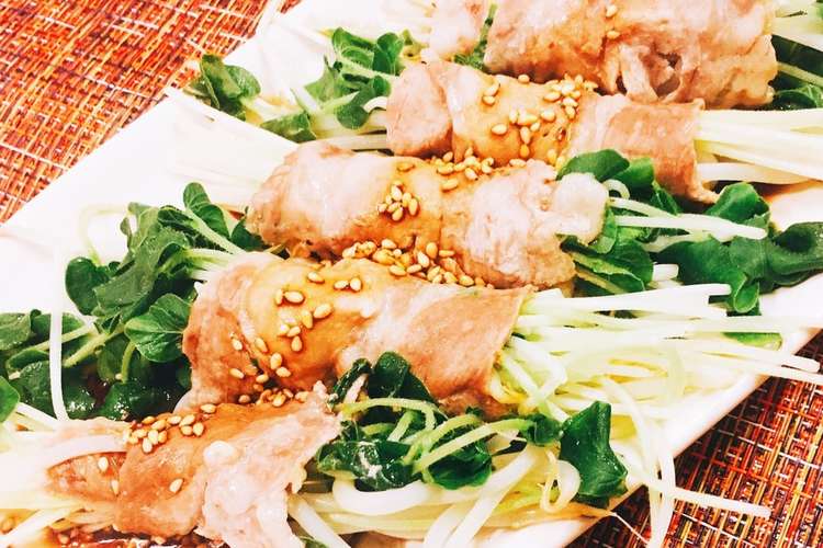レンジで簡単 ヘルシー 野菜の肉巻き レシピ 作り方 By 看護師ｈａｌ クックパッド 簡単おいしいみんなのレシピが351万品