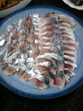 簡単!絶品!〆サバと〆サンマ