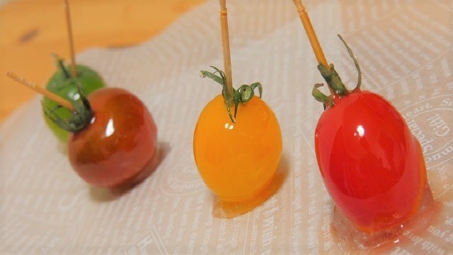トマトあめの画像