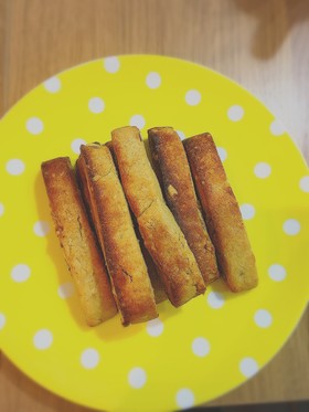 サクサク糖質制限大豆粉バー