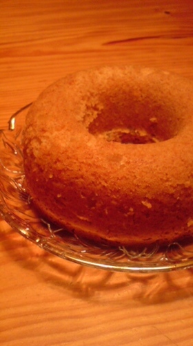 これ以上手抜きはできません!でもケーキ!