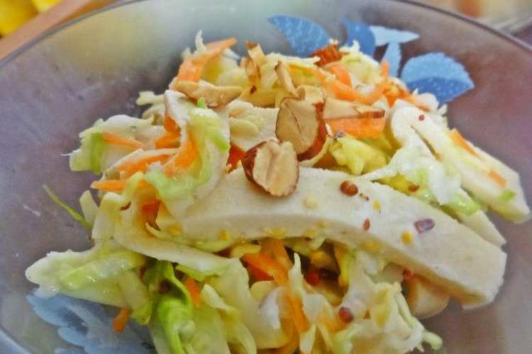 高野豆腐のヨーグルトコールスロー レシピ 作り方 By クック8f56ng クックパッド 簡単おいしいみんなのレシピが355万品