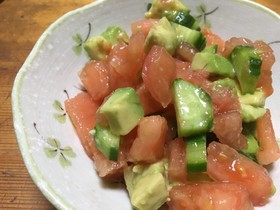 野菜のシンプルサラダ