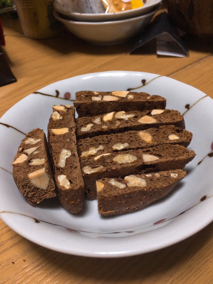 イタリアのビスコッティのレシピ