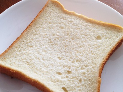 冷凍された食パンの解凍方法の写真