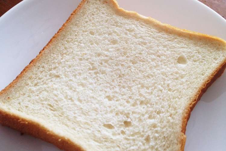 冷凍された食パンの解凍方法 レシピ 作り方 By ごっちん クックパッド