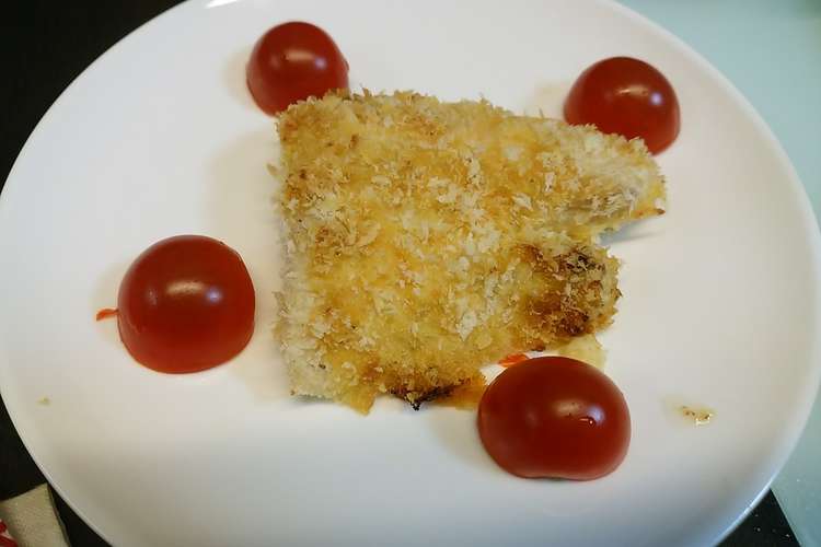 ﾄｰｽﾀｰで パンガシウスのパン粉焼き レシピ 作り方 By Asakoji クックパッド 簡単おいしいみんなのレシピが354万品