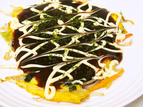 簡単☆お好み焼き風卵焼き