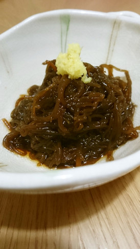 3分で簡単もずく酢♪三杯酢◎麺つゆ◎